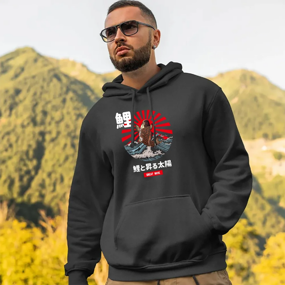 High Quality Anti-shrink Hoody (for riders)