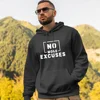 Unisex Premium Graphic Letter Hoodie – French Terry Streetwear