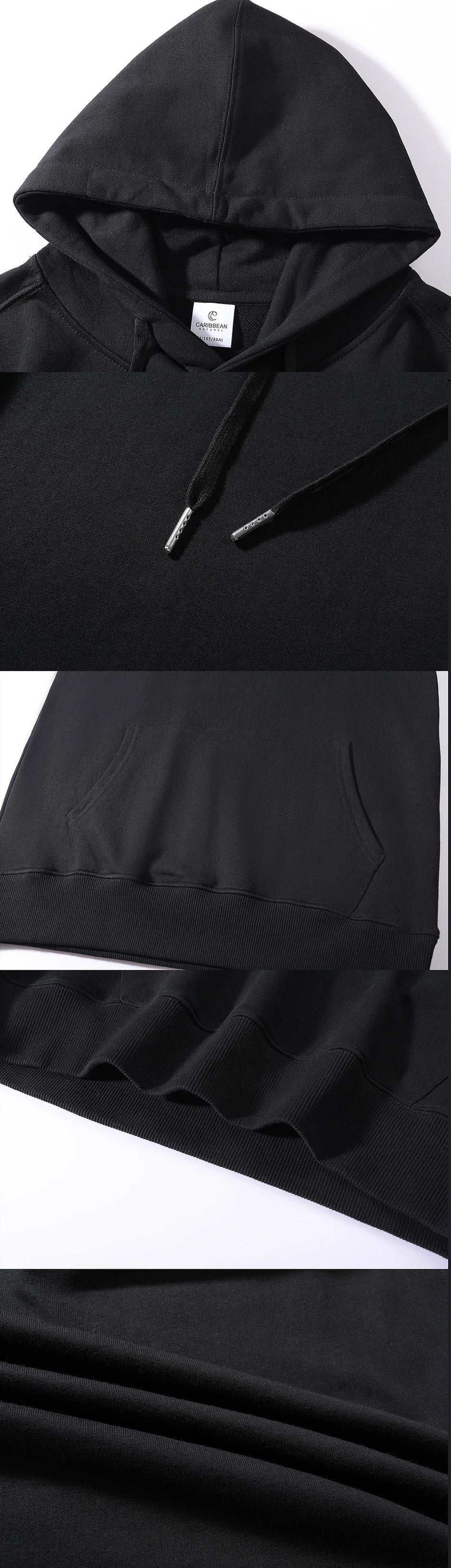 High Quality Anti-shrink Hoody (for riders)