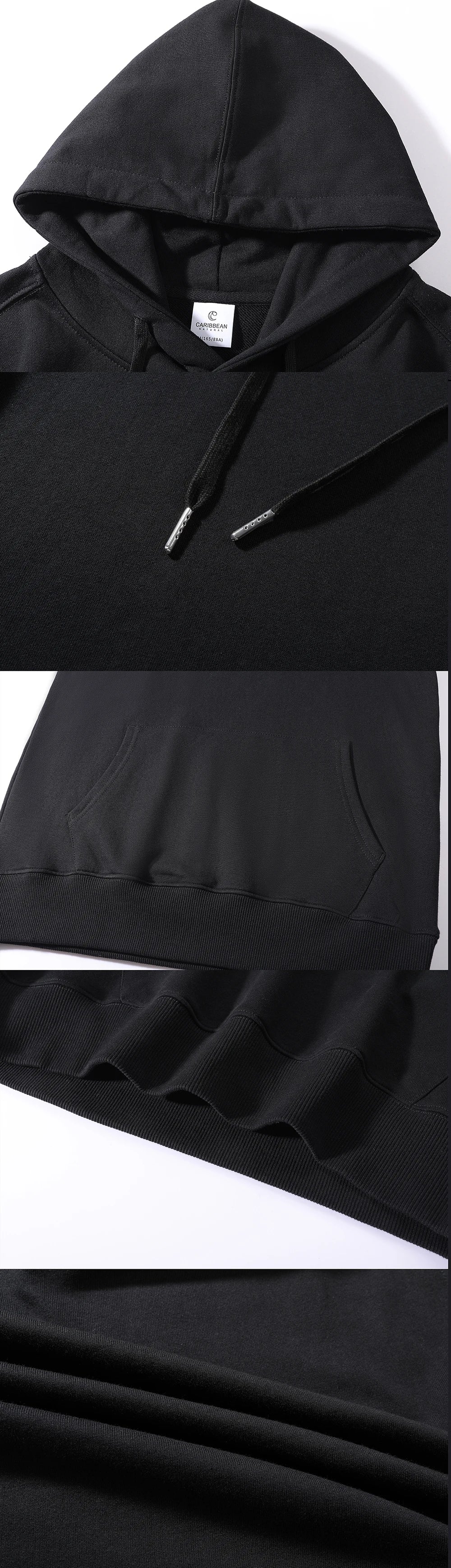 High Quality Anti-shrink Hoody (for riders)