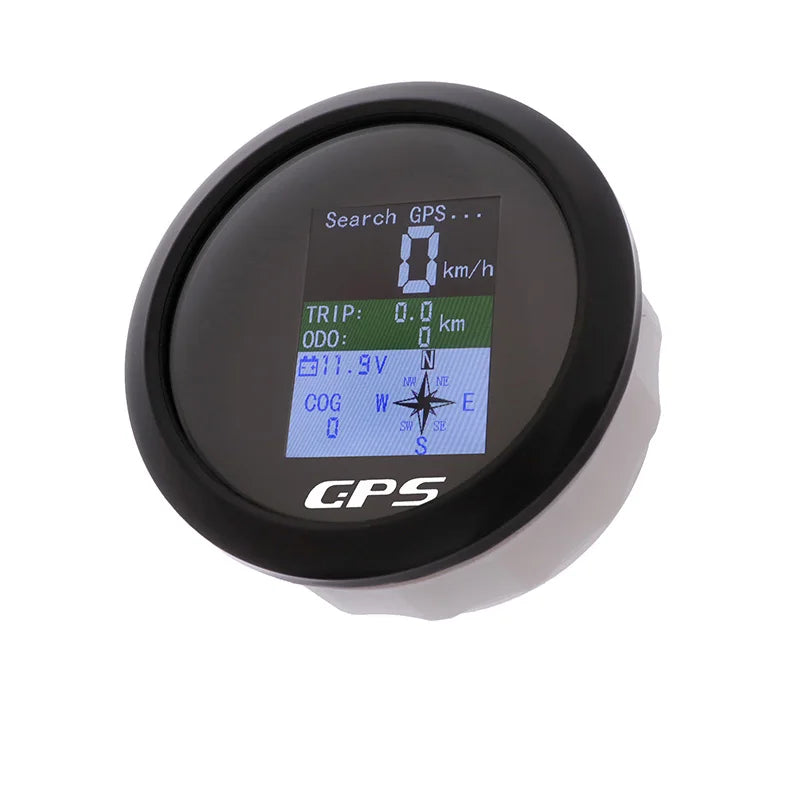85mm GPS Speedometer & Odometer with TFT Display