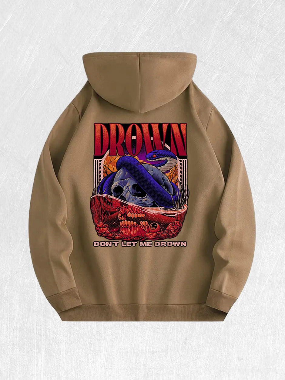 Skull Snake Hoodie