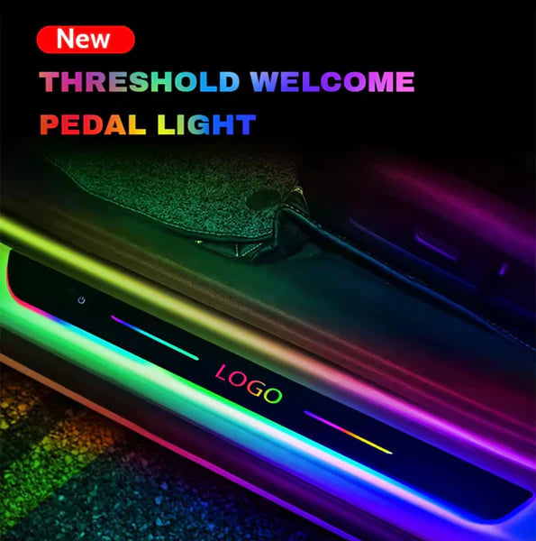 CUSTOM LED Door Light – Personalized Glow ✨