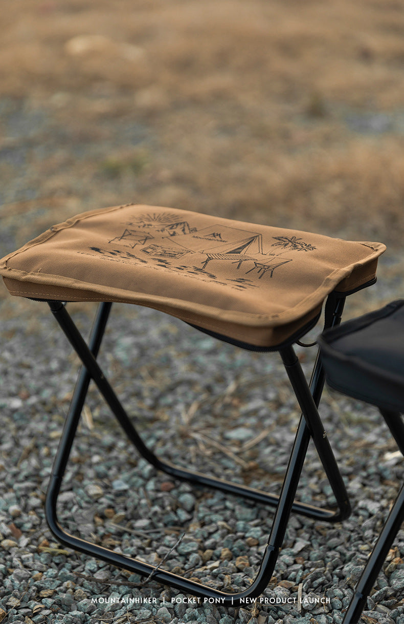 MOUNTAINHIKER C Portable Folding Stool Ultra-light