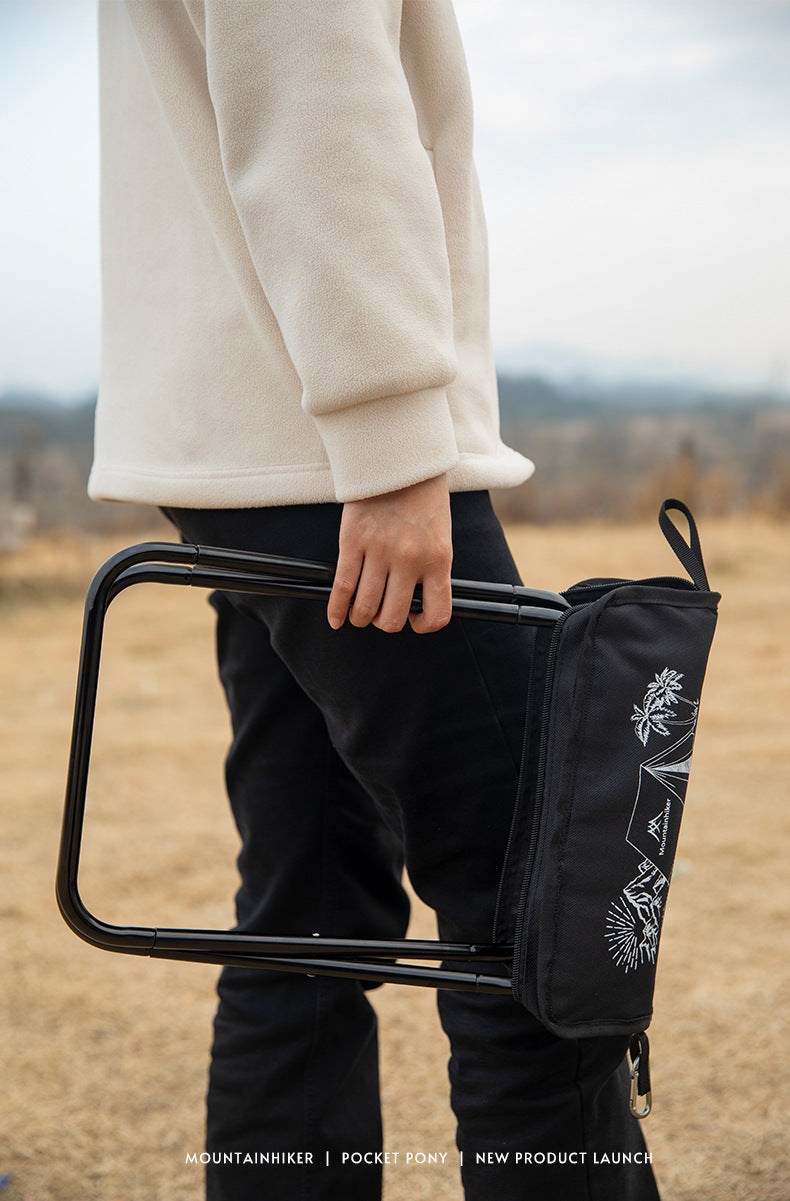 MOUNTAINHIKER C Portable Folding Stool Ultra-light