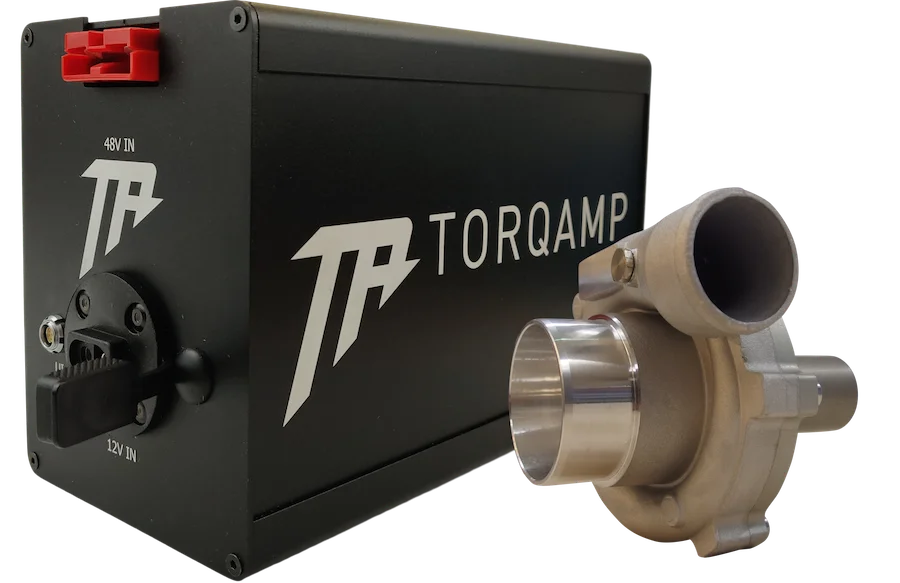 TORQAMP LITE (small electronic turbo)