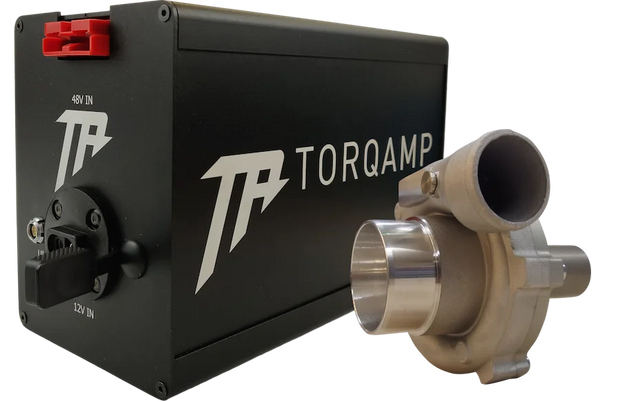 TORQAMP LITE (small electronic turbo)
