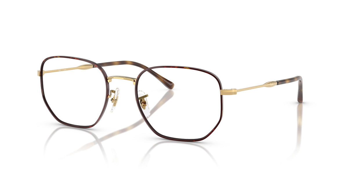 RAYBAN 0RX6496 HAVANA ON ARISTA 3177 53