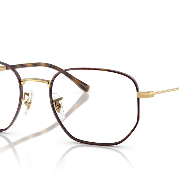 RAYBAN 0RX6496 HAVANA ON ARISTA 3177 53