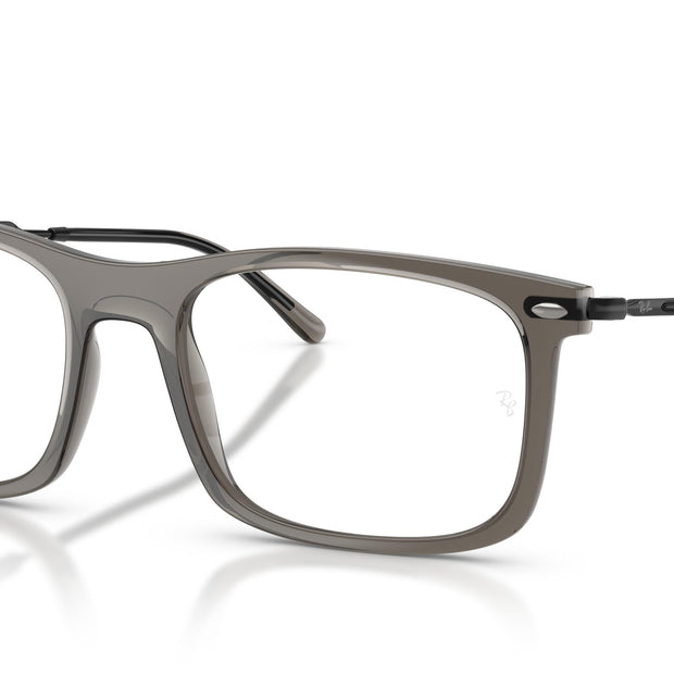 RAYBAN 0RX7260 TRANSPARENT GREY 8463 54