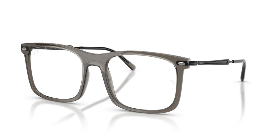 RAYBAN 0RX7260 TRANSPARENT GREY 8463 54