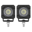 Pair 2 LED Fog Driving 4x4 Off Road Lights