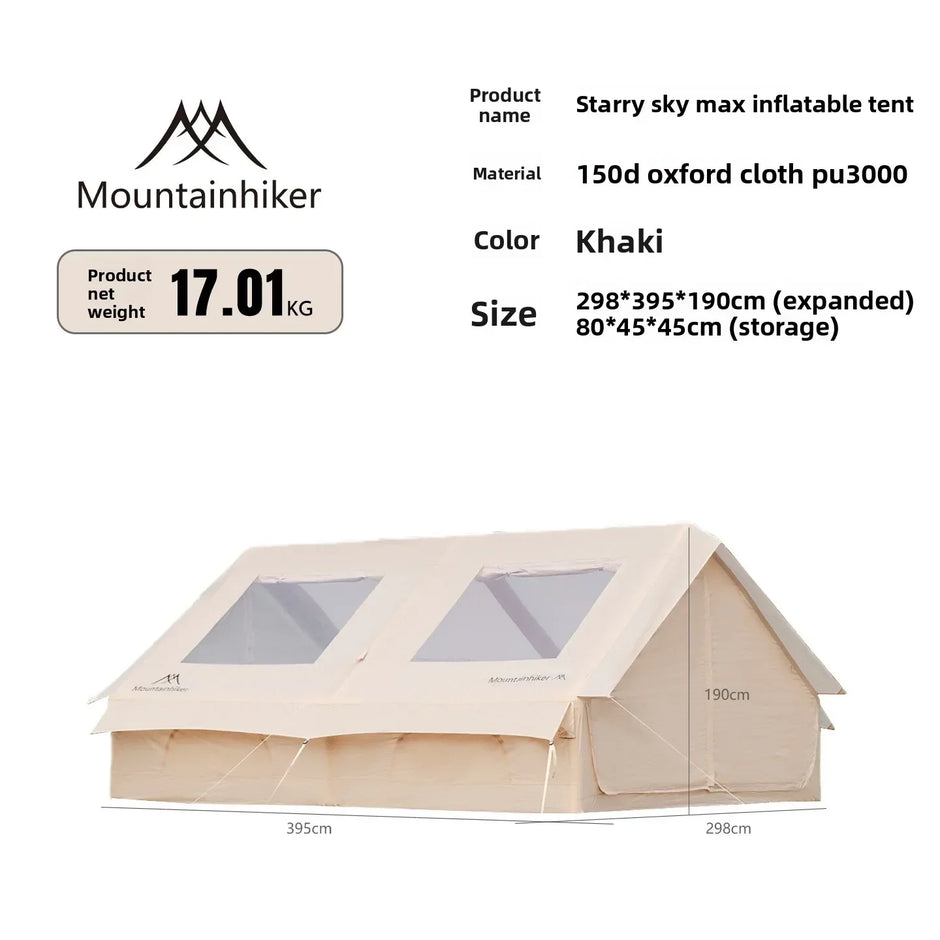 MOUNTAINHIKER 12㎡ Inflatable Tent