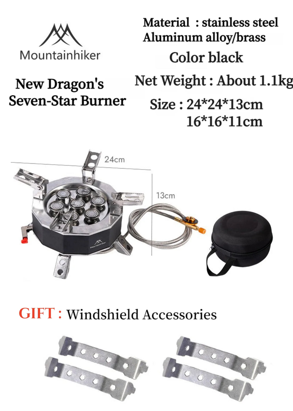 MOUNTAINHIKER 15800W 19800W Camping Gas Stove