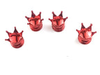4 PCS Crown Wheel Valve Covers