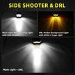 HL Side Shooter 5inch LED 6500K  4x4 Truck Fog Light 12V 24V