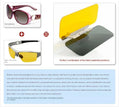 1pc Car Sun Visor UV Blocking