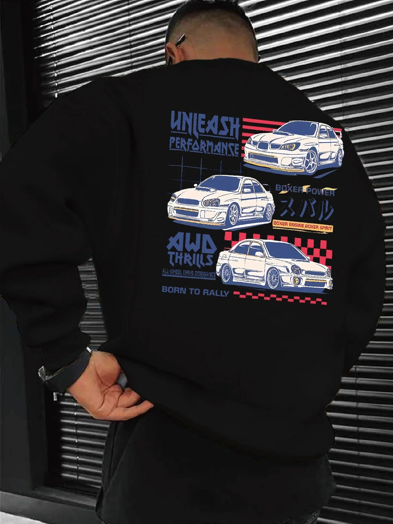 JDM sweatshirts