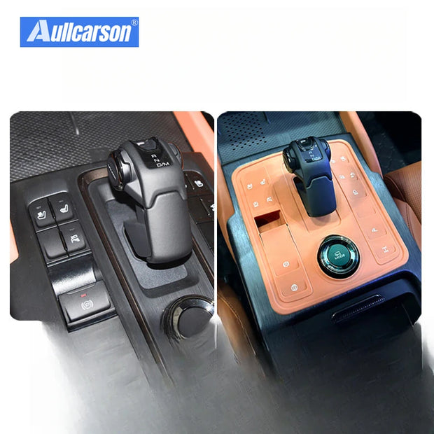 Center Console Gear Shift Silicone Pad & Storage Tray for Haval H9 (2024–2025)