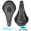 RYET Ultra Full Carbon 3D-Printed Bike Saddle – 145mm, 205g