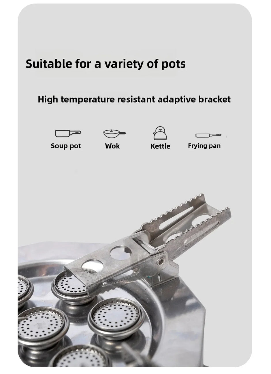 MOUNTAINHIKER 15800W 19800W Camping Gas Stove