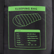 MOUNTAINHIKER JUNGLE KING CY0901  Cotton Sleeping Bags