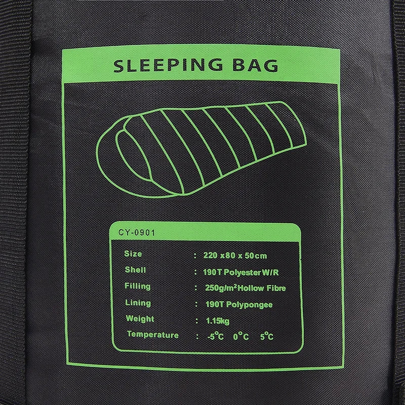 MOUNTAINHIKER JUNGLE KING CY0901  Cotton Sleeping Bags