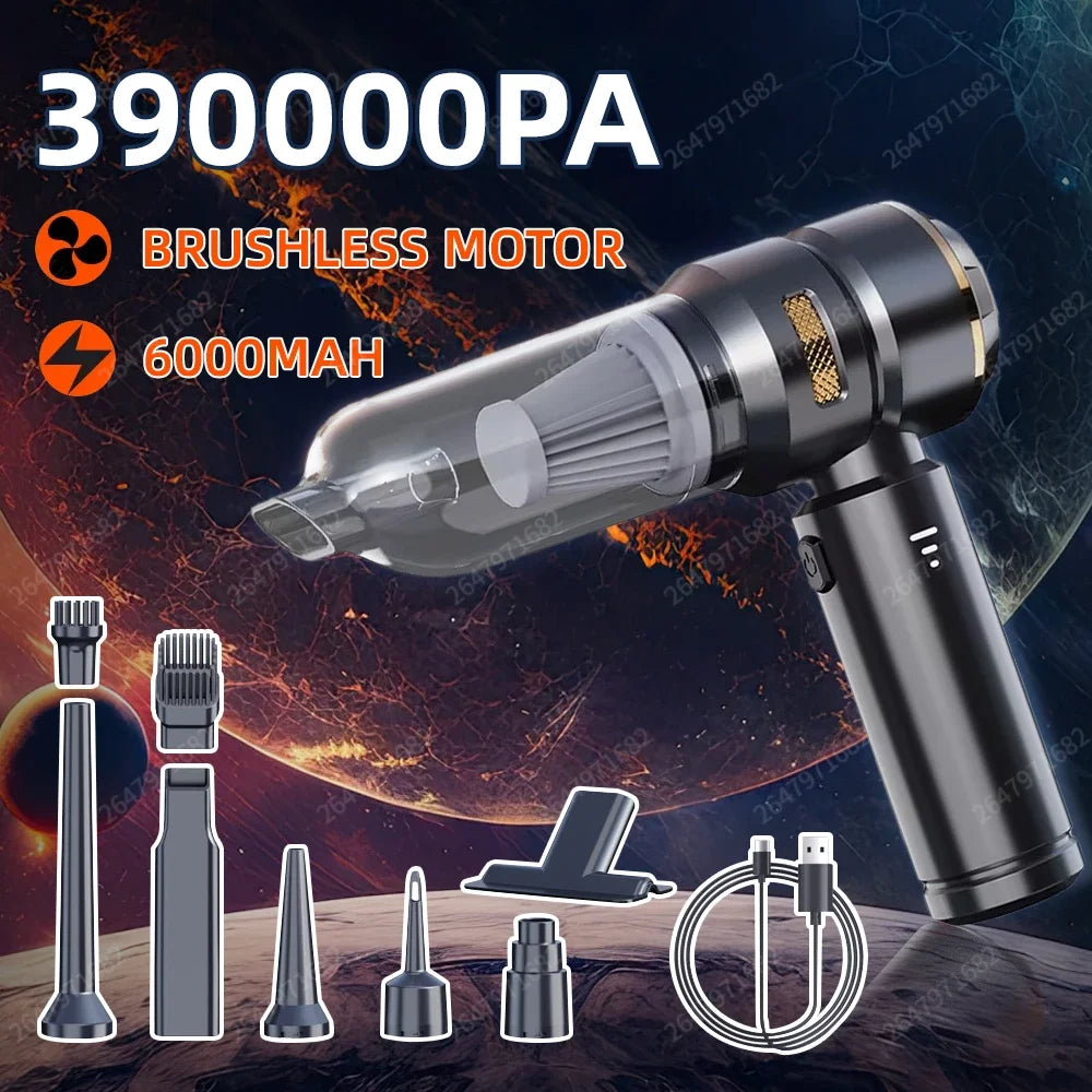 Car Vacuum Cleaner High Power Portable Handheld