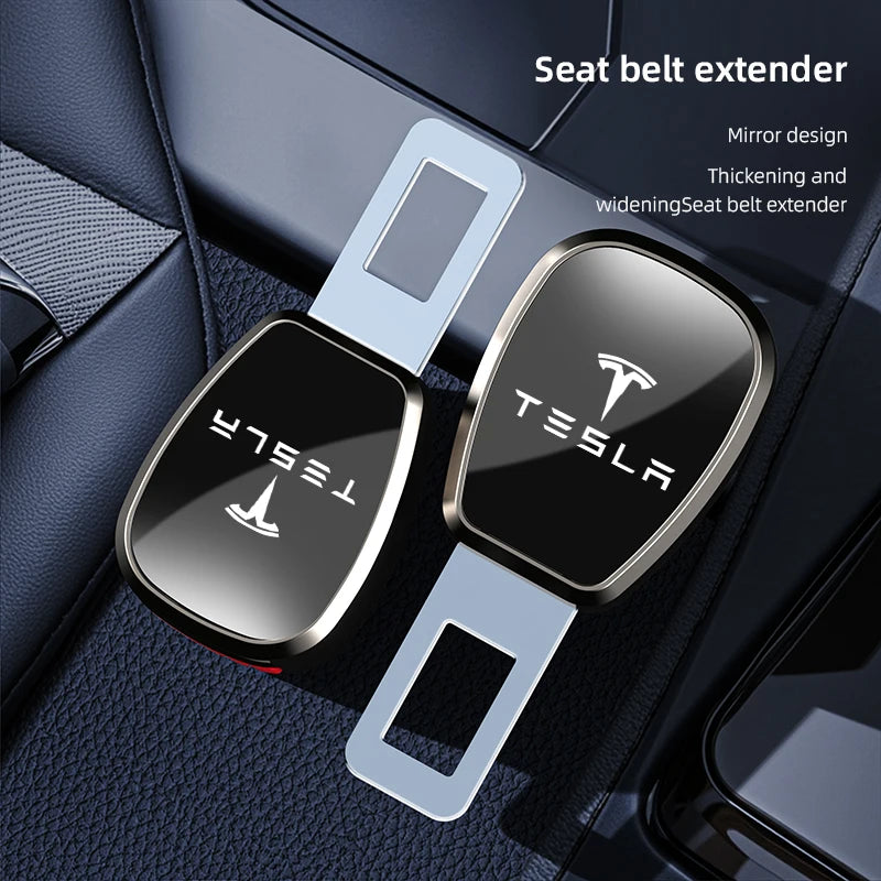 Car Seat Belt Clip Extender Tesla Model 3 Y S X