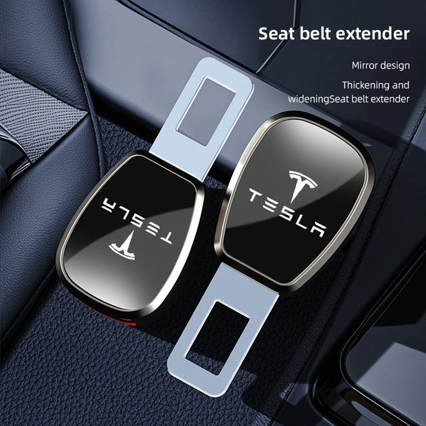 Car Seat Belt Clip Extender Tesla Model 3 Y S X