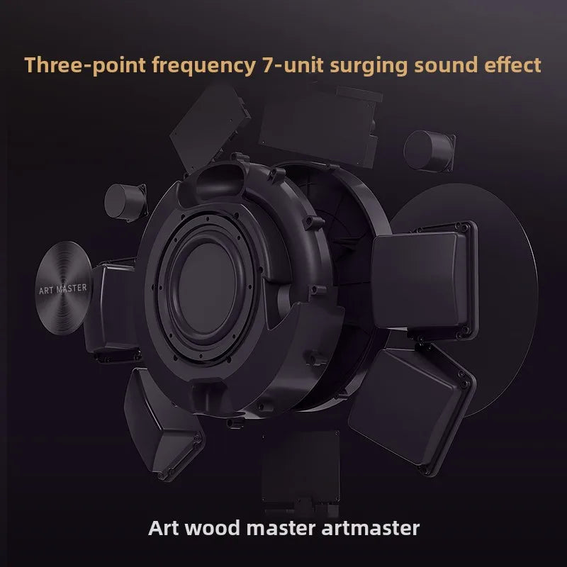Art Master S Floating Lyrics Speaker Vinyl