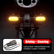 2Pcs Motorcycle LED Turn Signal Light