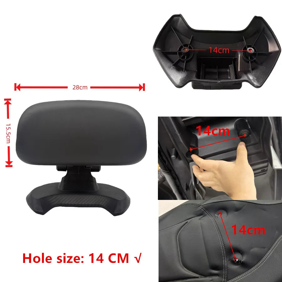 Motorcycle Foldable Seat – Portable & Adjustable