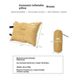 MOUNTAINHIKER Inflatable Pillow Ultralight