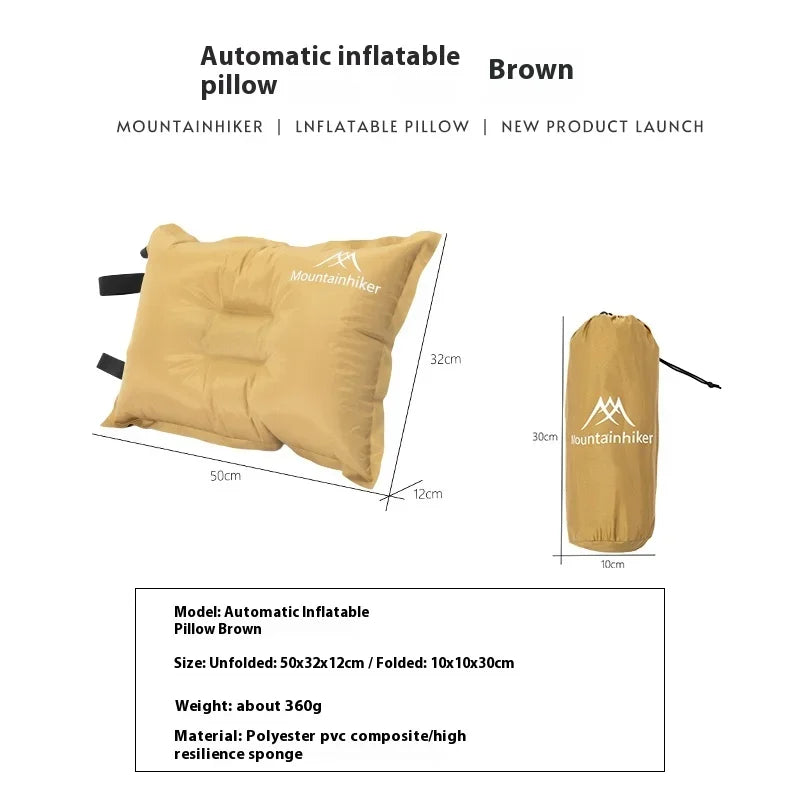 MOUNTAINHIKER Inflatable Pillow Ultralight