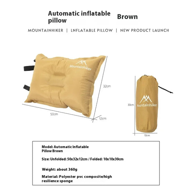 MOUNTAINHIKER Inflatable Pillow Ultralight