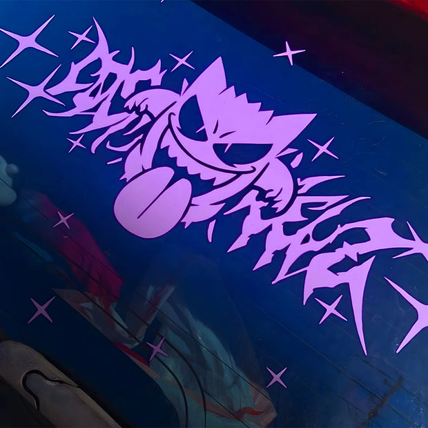 JDM Gangar Sticker