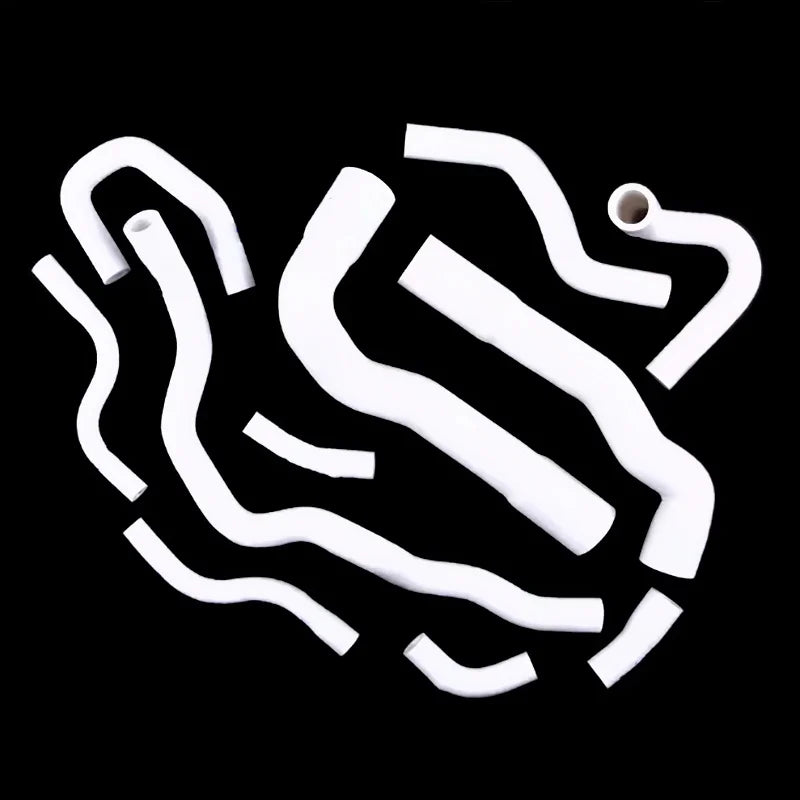 11PCS 3PLY For BMW E36 323i 325i 325iX 328i M3 1992-1999 Silicone Radiator Pipe