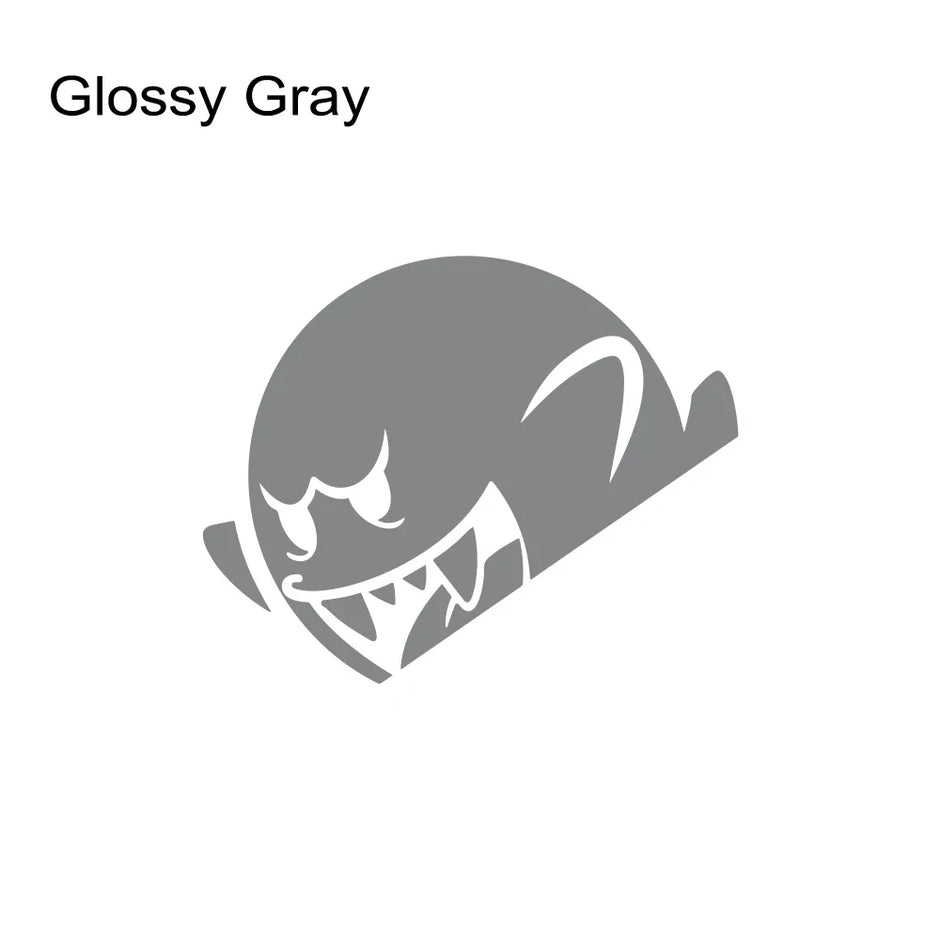 Car Sticker BOO GHOST PEEKER Vinyl Decal