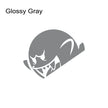 Car Sticker BOO GHOST PEEKER Vinyl Decal