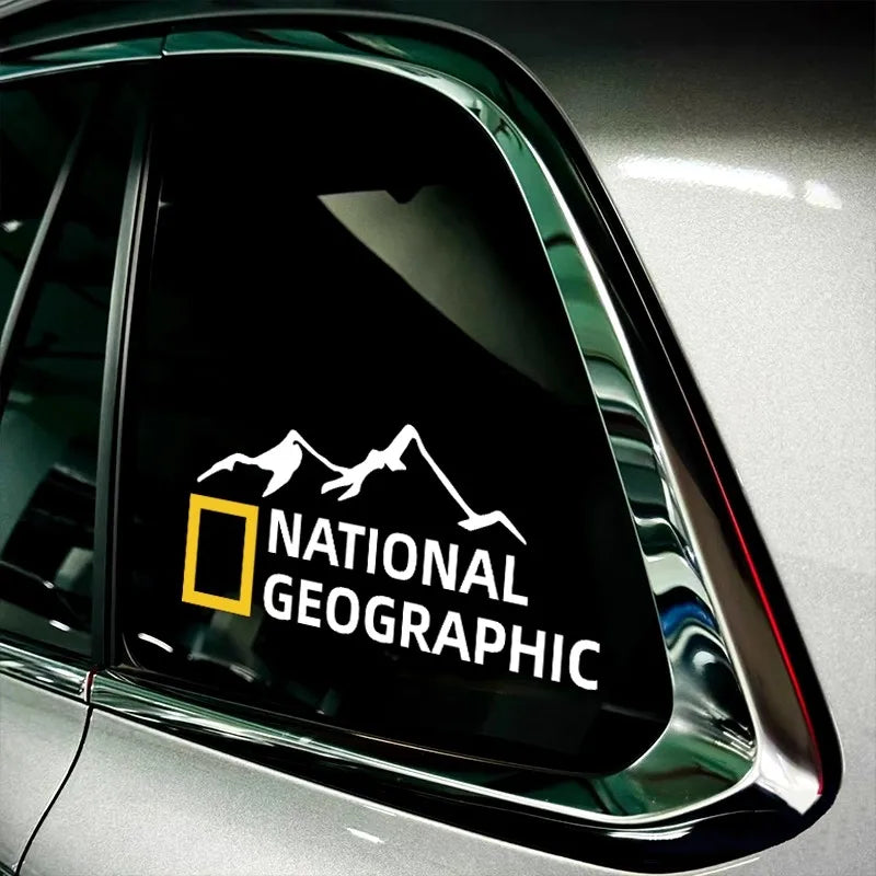 Off Road Vehicle Stickers National Geographic