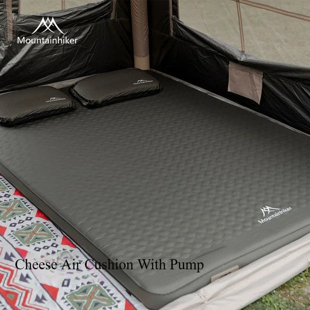 MOUNTAINHIKER 10cm Compact Folding Sleeping Bed - Outdoor Gear - Droppi UAE