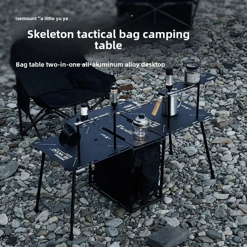 ISE MOUNT Outdoor Skeleton Tactical Table Pack