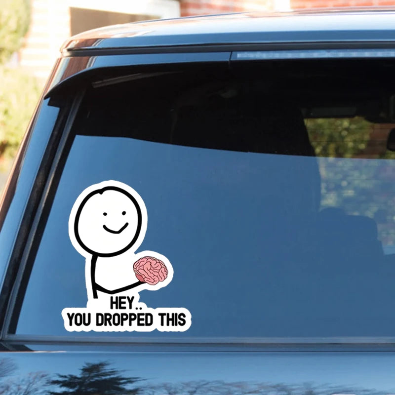 DS95# Hey You Dropped This Decal