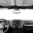 Jeep Wrangler Front Window Decal