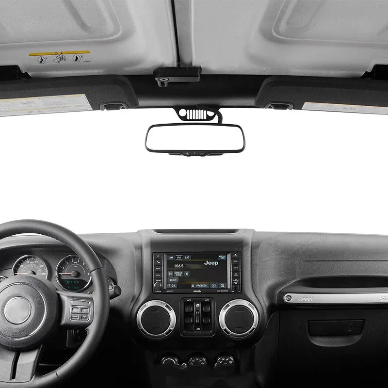 Jeep Wrangler Front Window Decal
