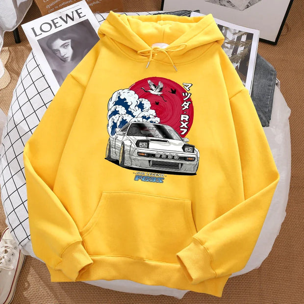 Mazda Miata gang hoodie