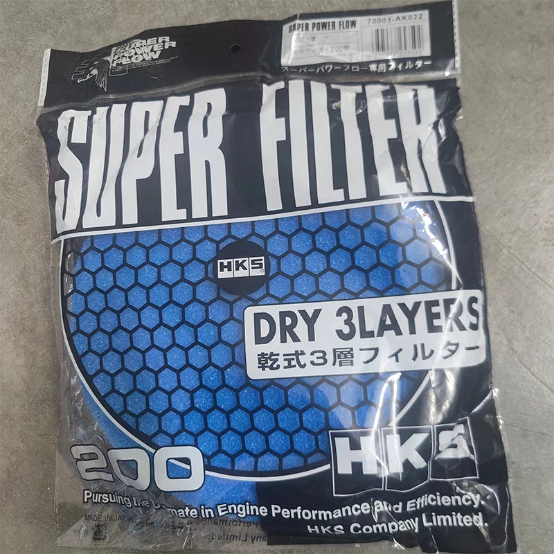 3 Layer Air Filter Replacement for HKS Filter 200mm