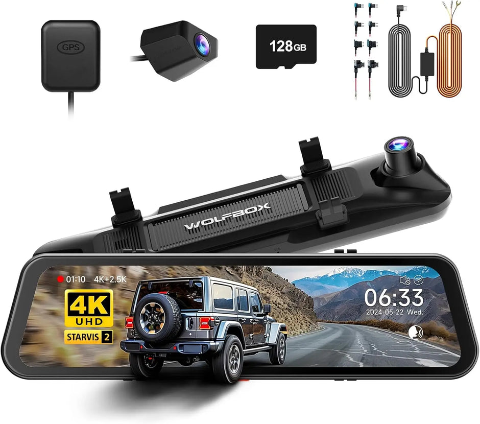 WOLFBOX G900 PRO Dash Cam