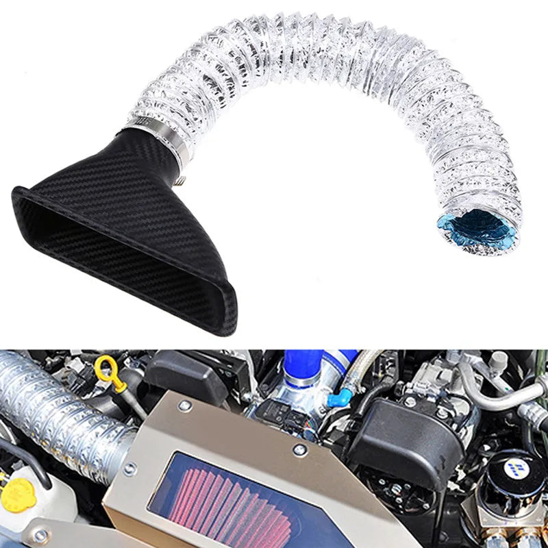 Universal Car Air Intake System Kit